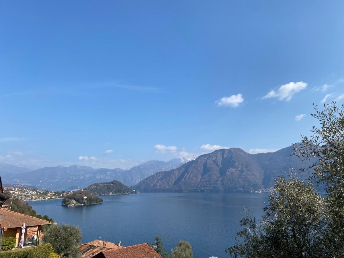 Paolo'S Home - Overlooking The Lake Colonno Екстер'єр фото